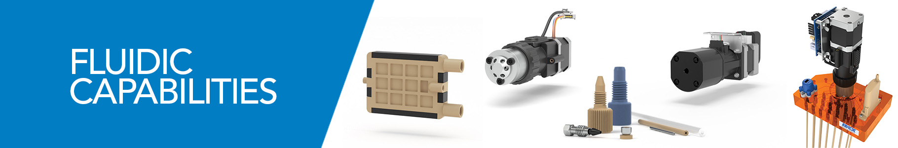 IDEX Health & Science fluidics - group of related products