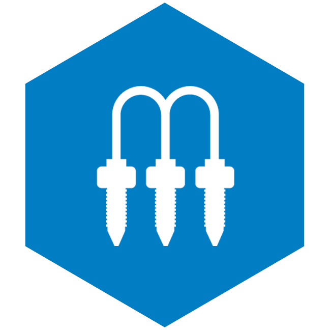 fluidic connections icon