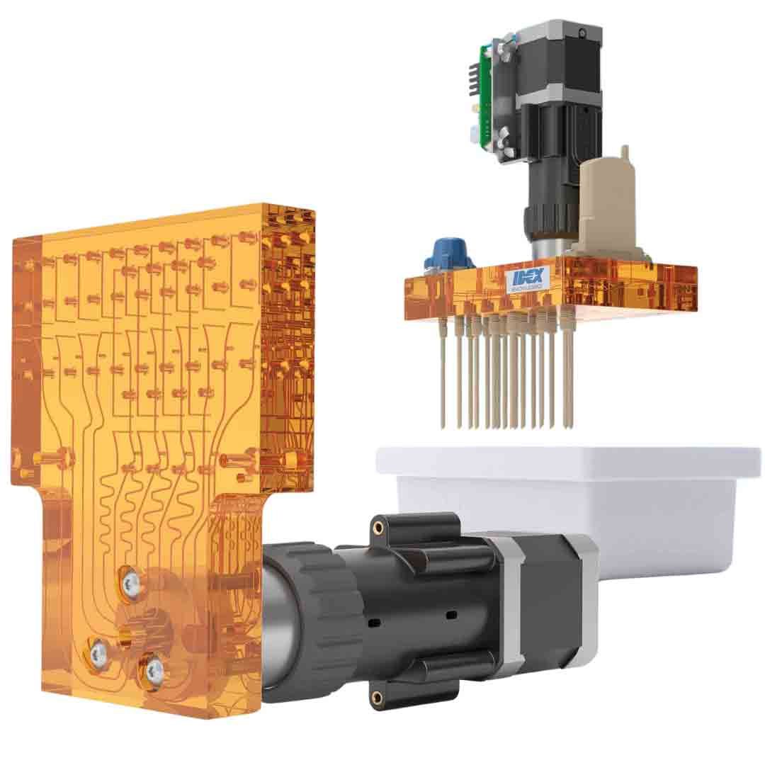 valve manifold fluidic system