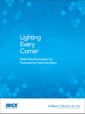 Lighting Every Corner: Wide Field Illumination for Fluorescence Instrumentation cover