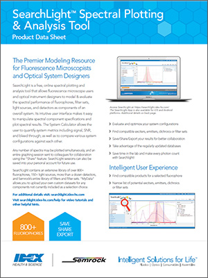 searchlight data sheet