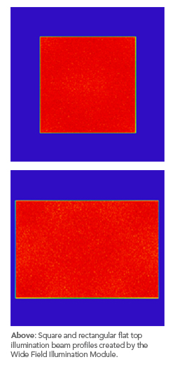 Wide Field Illumination Example